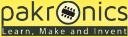Pakronics- Learn, Make and Invent logo